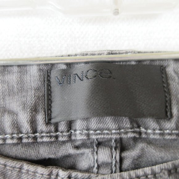 Vince Skinny Jeans Size 28 Gray - Picture 5 of 15